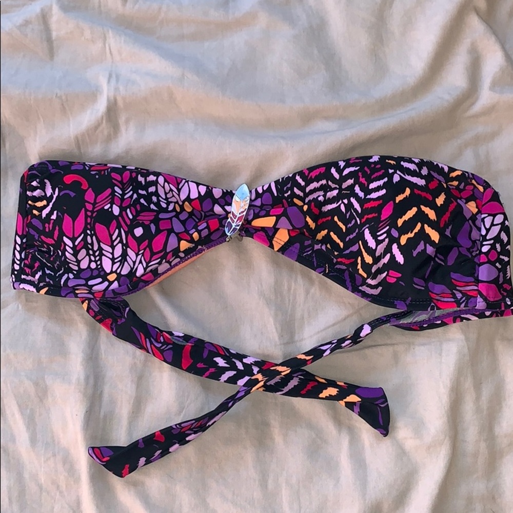 Strapless swimsuit